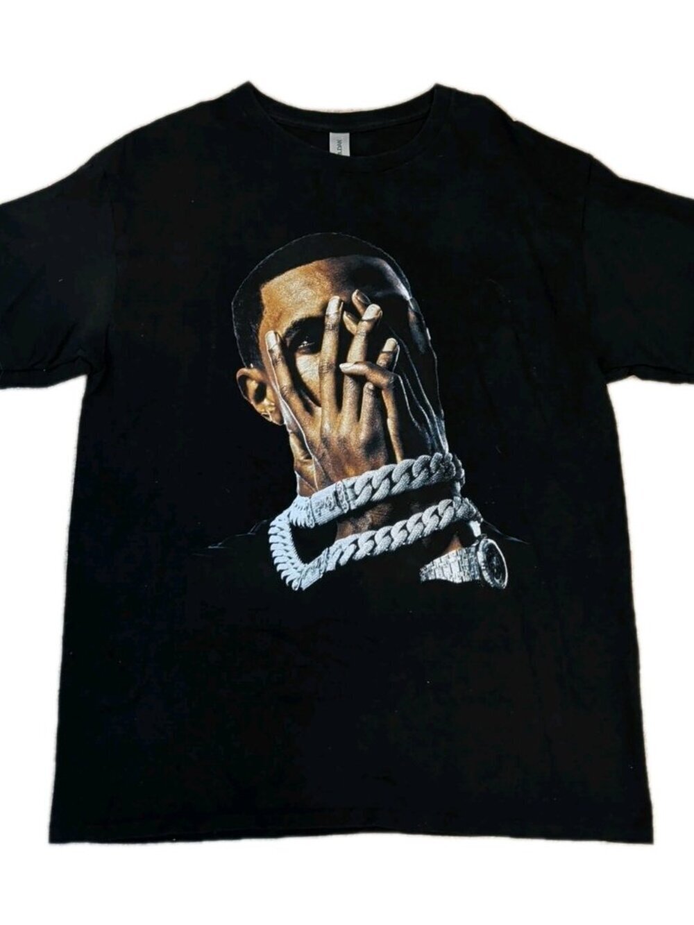 Men’s A Boogie Wit Da Hoodie Me Vs Myself Tour Rap T-shirt Tee Large Hip Hop